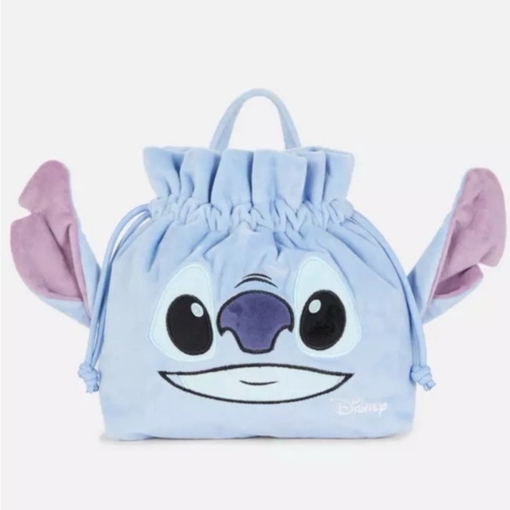 Disney Lilo & Stitch Drawstring Makeup Pouch
